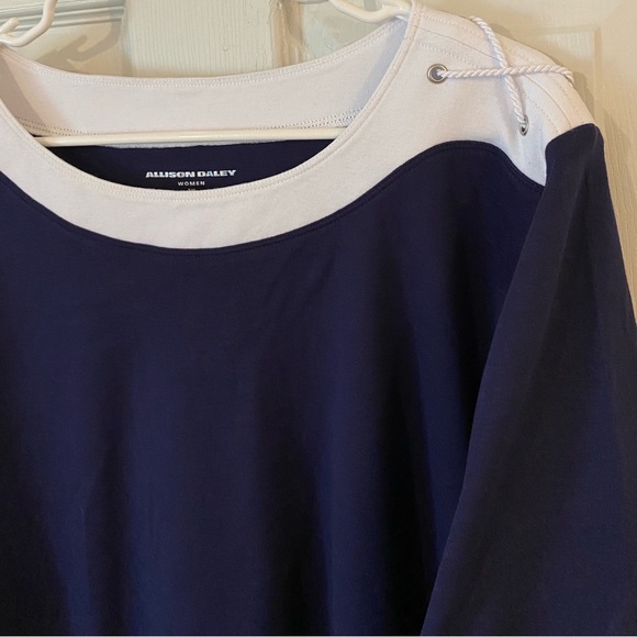 Allison Daley Women’s Blouse 3X - Picture 1 of 7